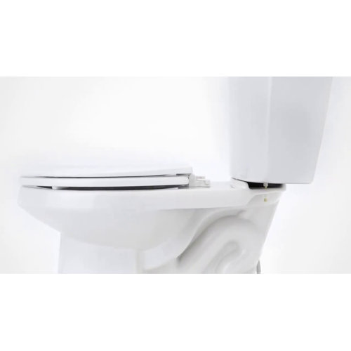 Gerber Lemora 1.28Gpf 1Pc ADA Elongated CT Toilet 12" RoughIn White
